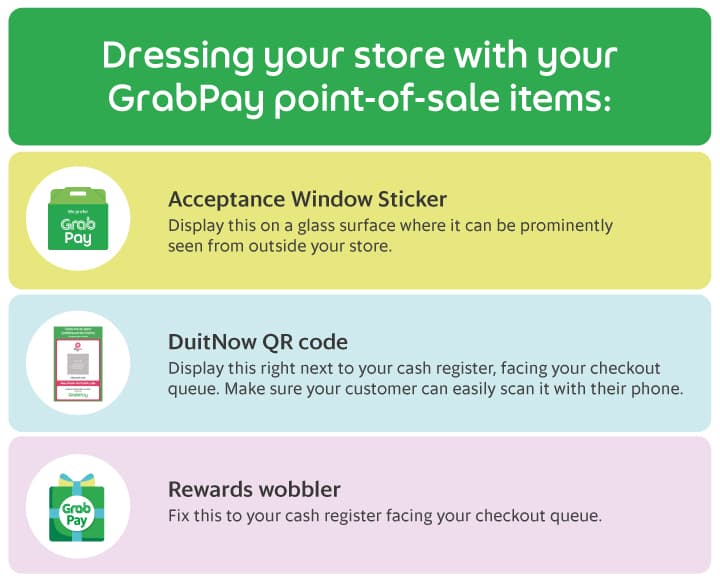 Ready to come on board as a GrabPay partner?