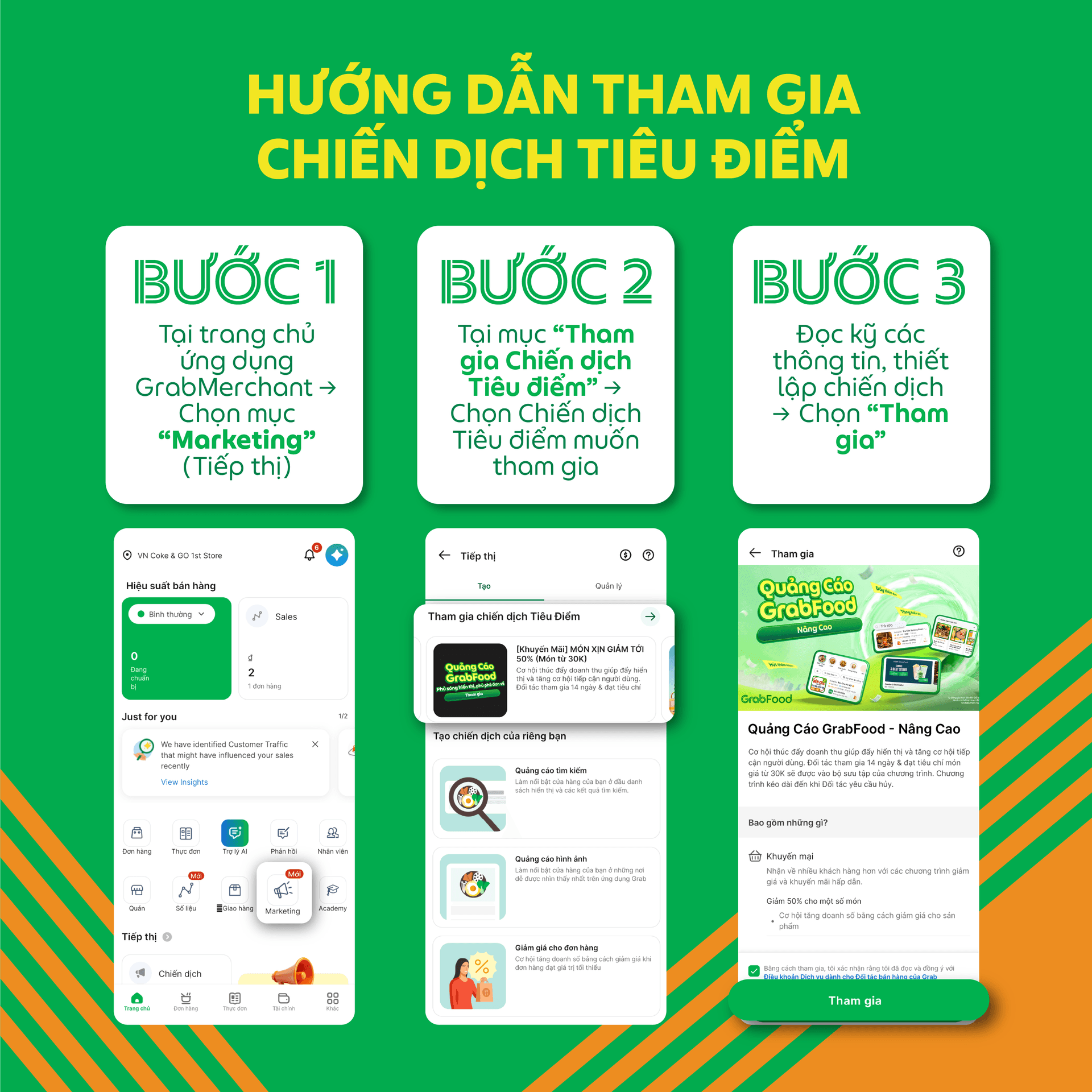 GrabMerchant Website