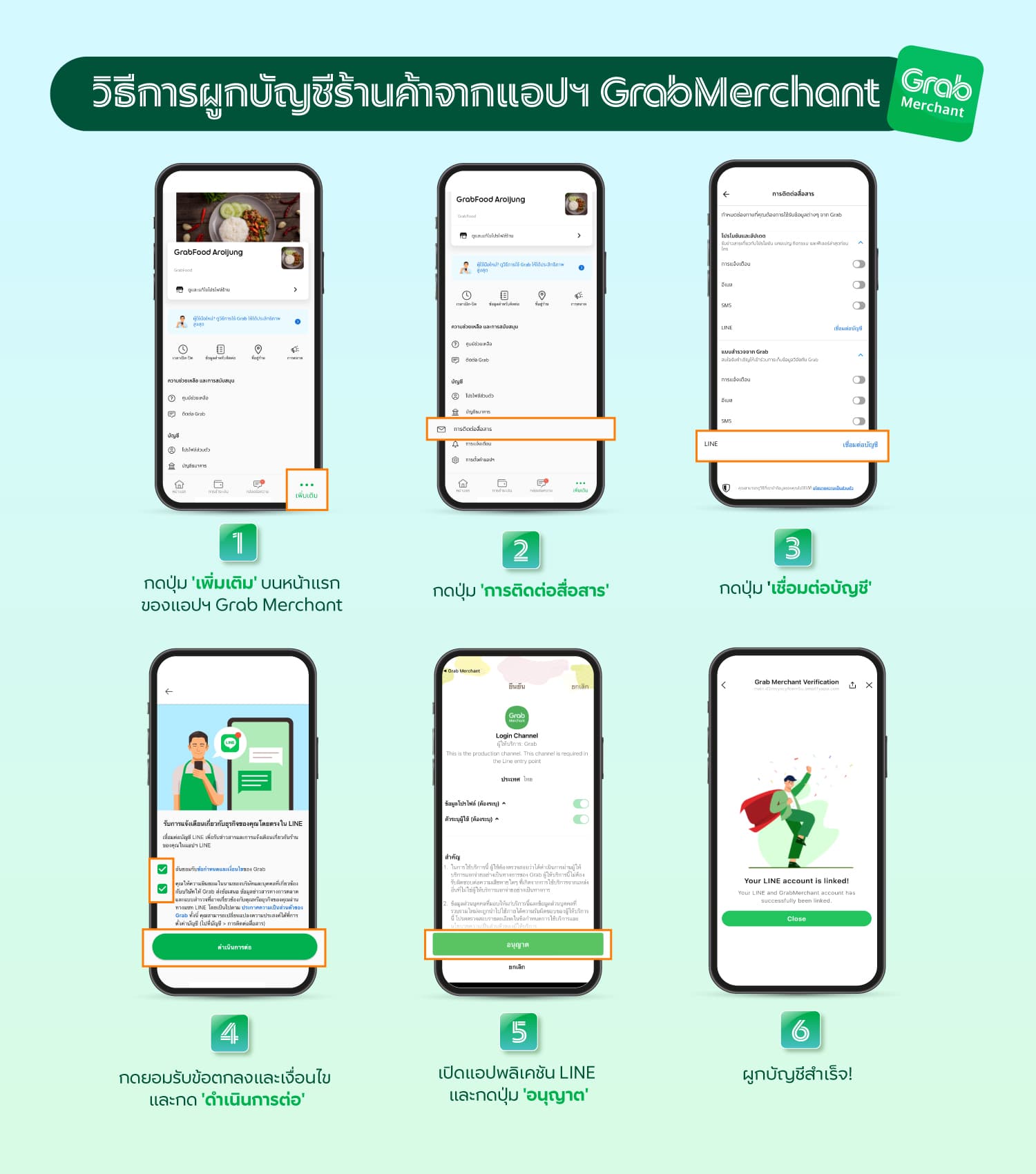 GrabMerchant Website