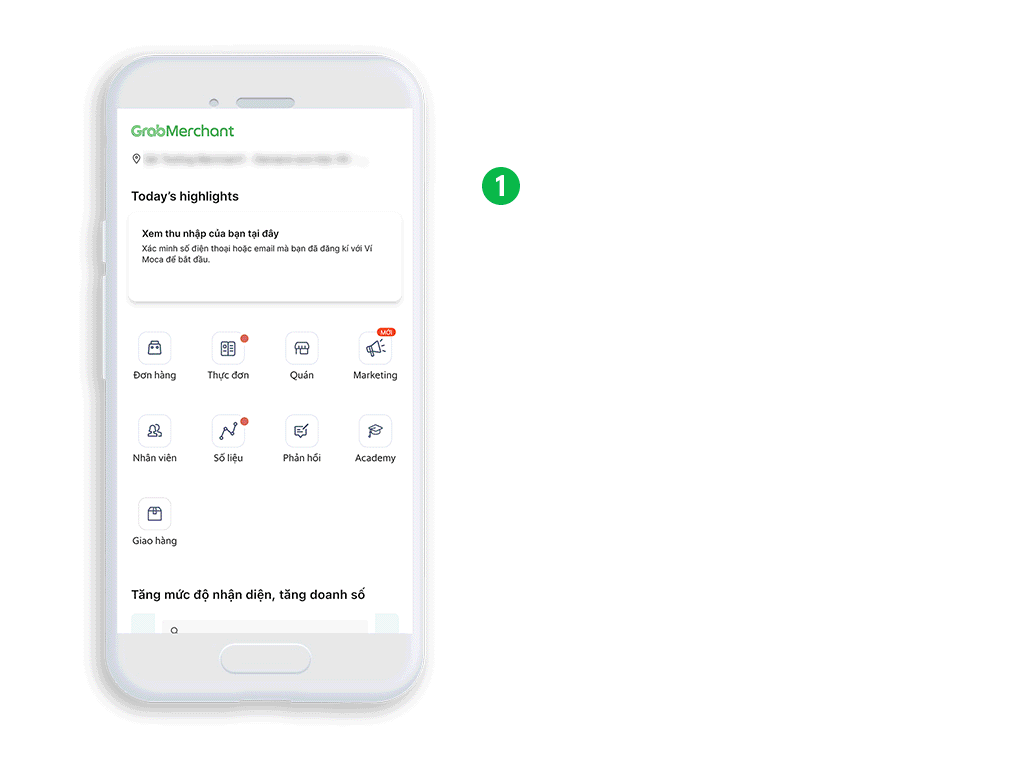 GrabMerchant Website