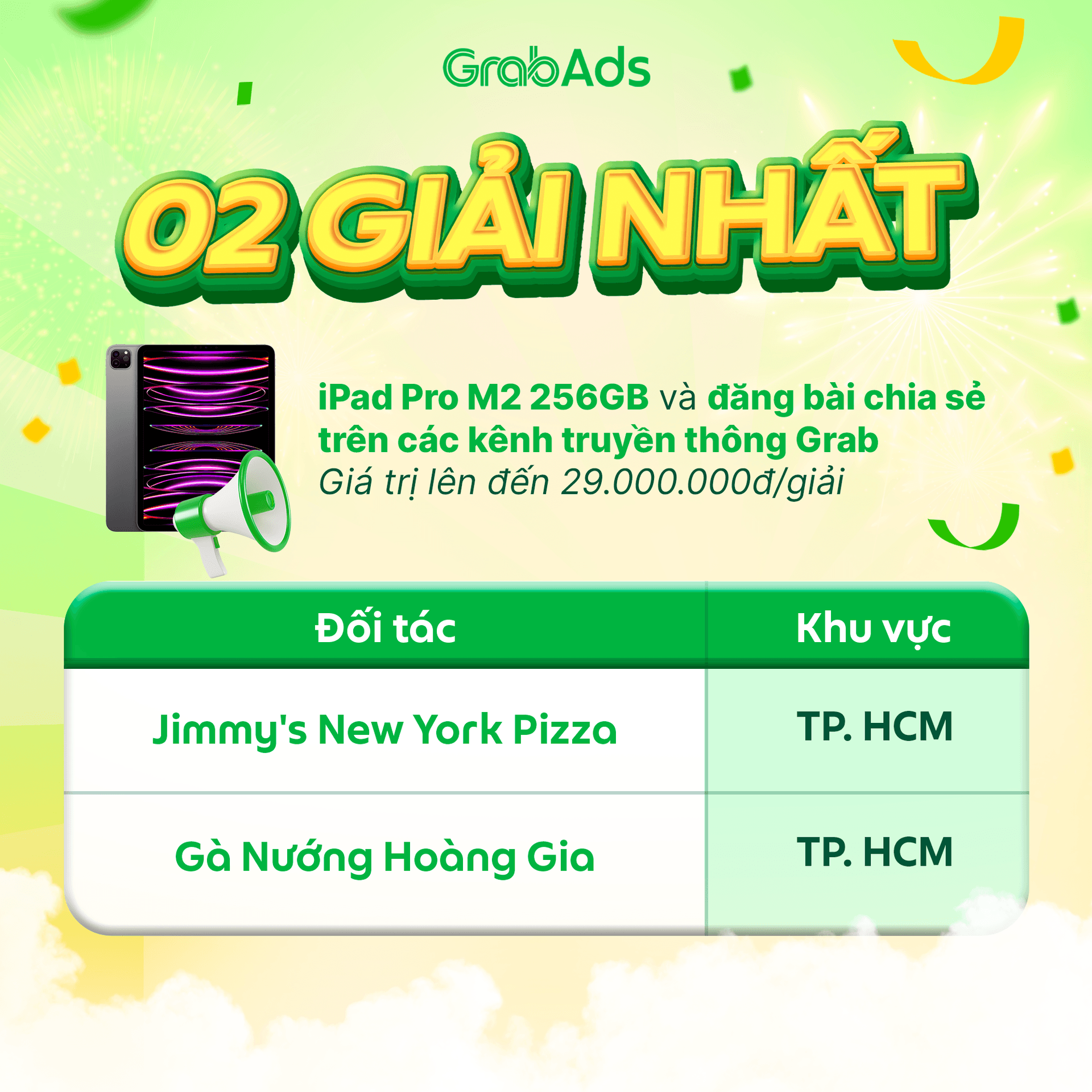 GrabMerchant Website