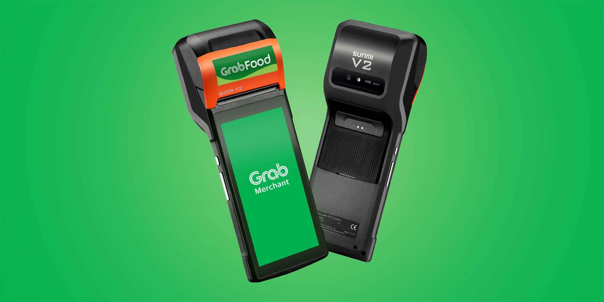 GrabMerchant site